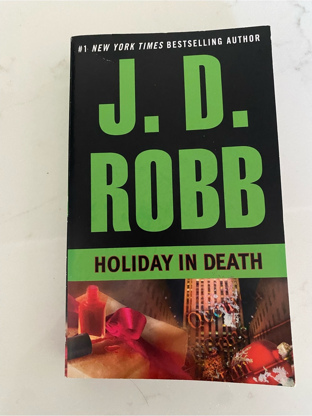 JD Robb Holiday in Death Book #7 Paperback Fiction